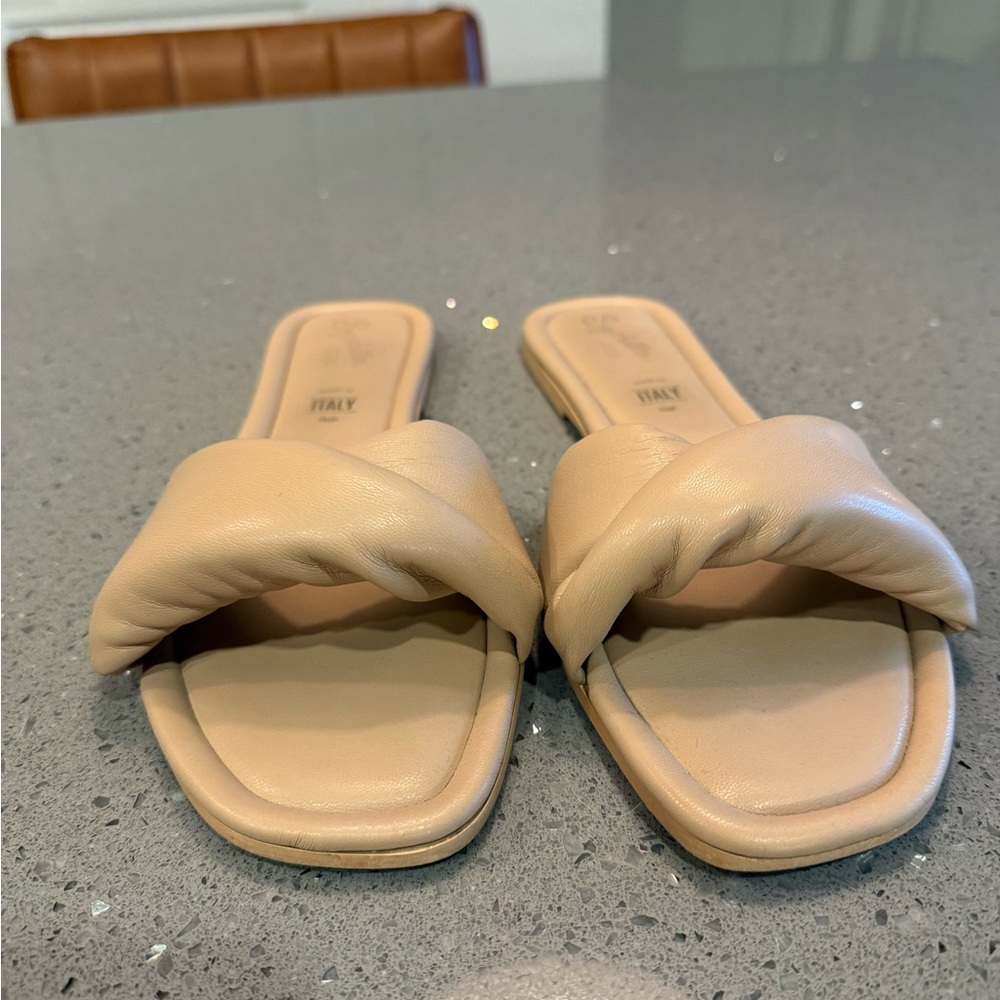 Seychelles Puffy Slide Sandals